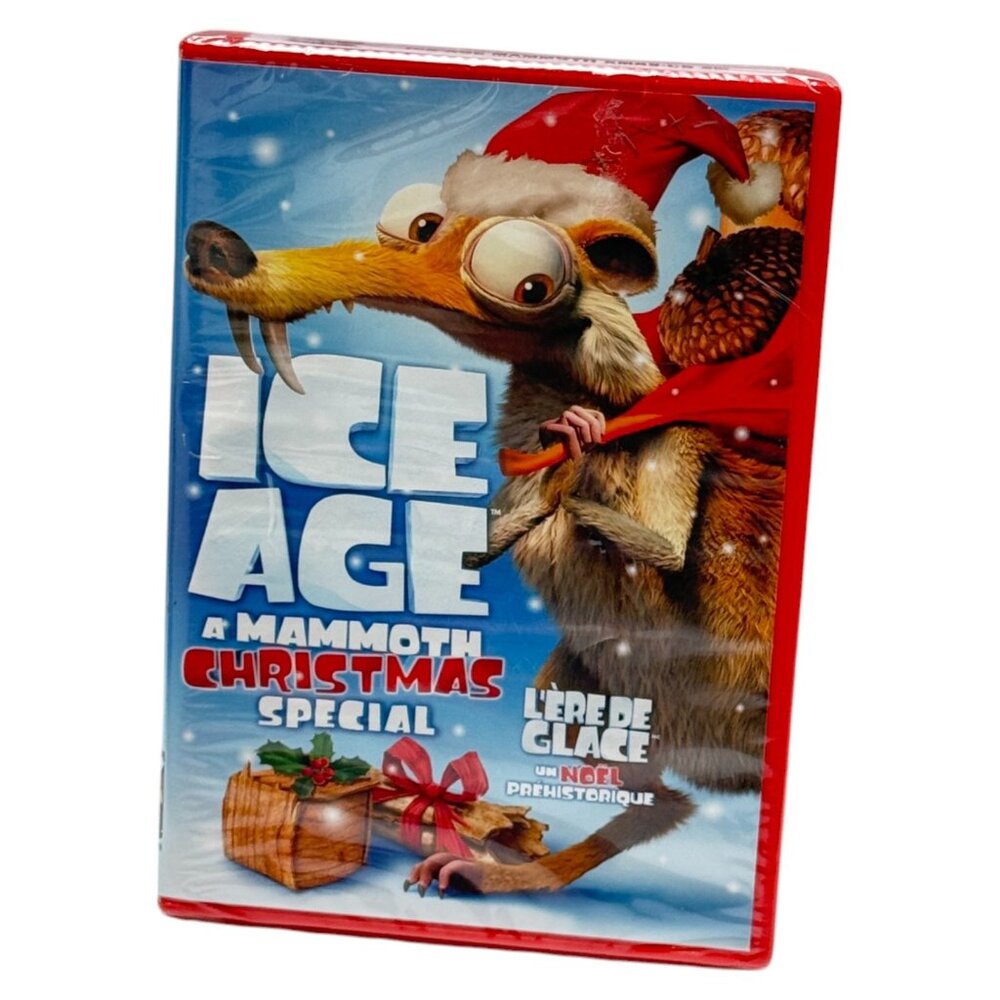 Ice Age A Mammoth Christmas Special DVD New Sealed‎